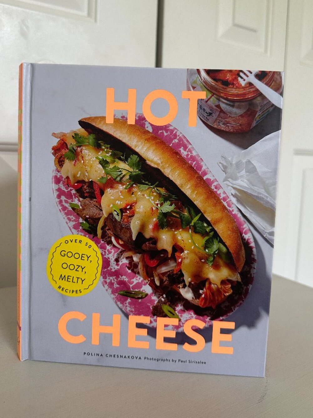 Hot Cheese Cookbook by Polina Chesnakova